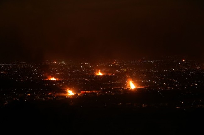 Twelfth of July celebrations - Belfast