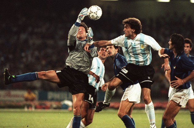 Soccer - FIFA World Cup Italia 90 - Semi Final - Italy v Argentina - Stadio San Paolo, Naples
