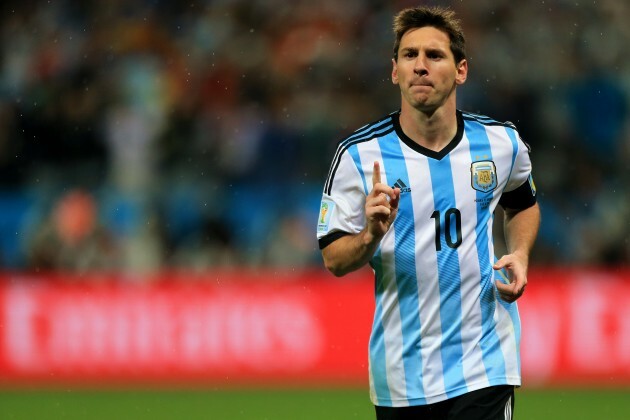 Soccer - FIFA World Cup 2014 - Semi Final - Netherlands v Argentina - Arena de Sao Paulo