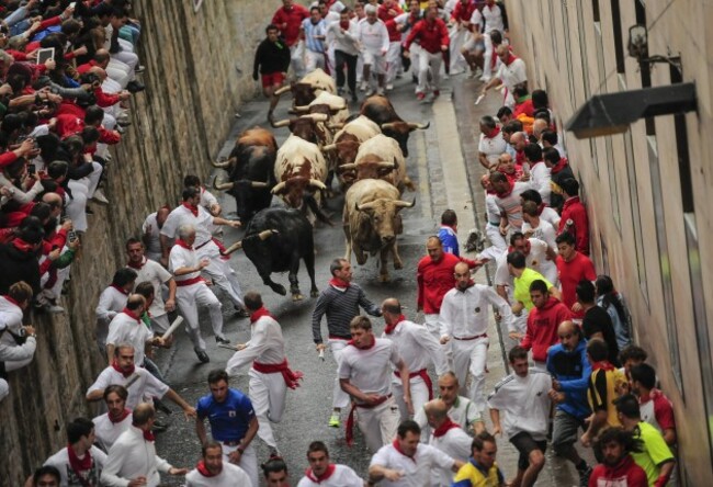 Spain San Fermin