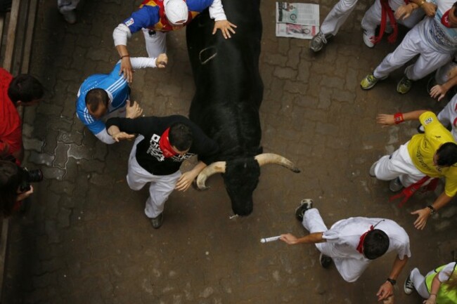 Spain San Fermin