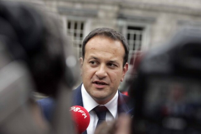 Minister of Health Leo Varadkar Press