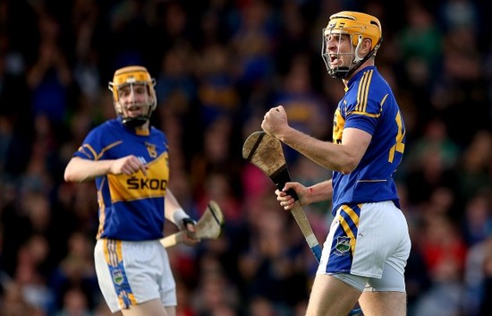 Seamus Callanan celebrates scoring his sides second goal