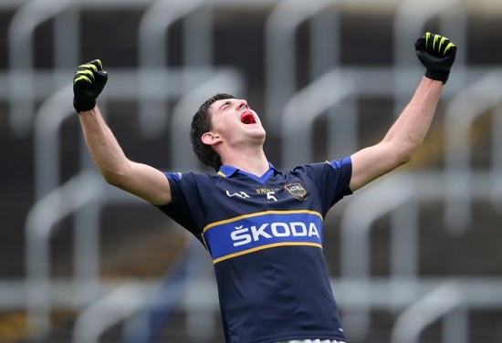 Colin O&Otilde;Riordan celebrates