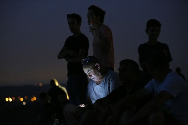 Mideast Israel Palestinians