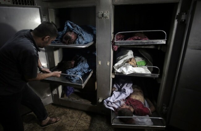 Mideast Israel Palestinians