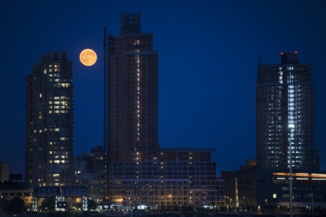 New York Supermoon