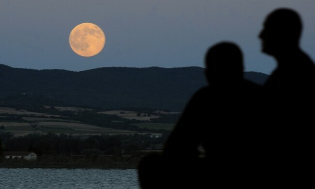 Macedonia Supermoon