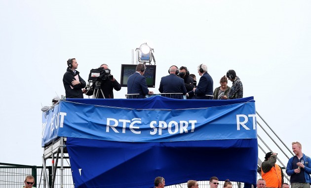 A view of the RTE panel