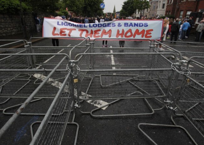 Twelfth of July celebrations - Belfast