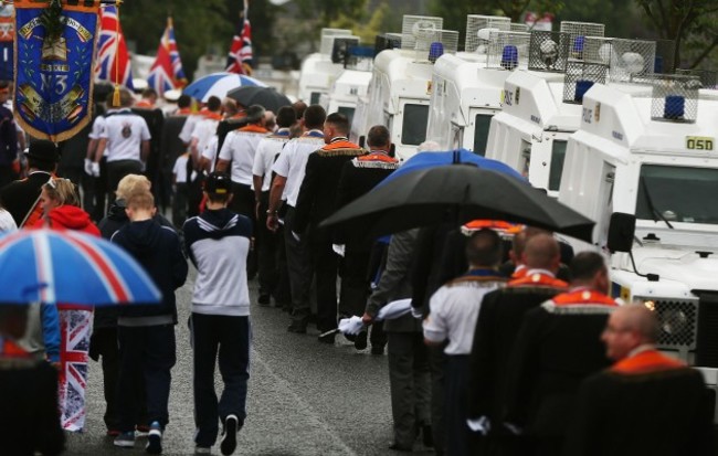 Twelfth of July celebrations - Belfast