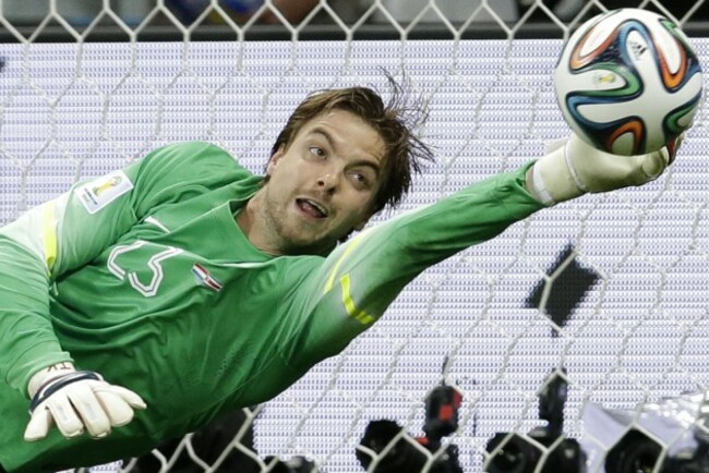 Brazil Soccer WCup Netherlands Costa Rica