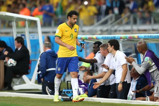 Soccer - FIFA World Cup 2014 - Semi Final - Brazil v Germany - Estadio Mineirao