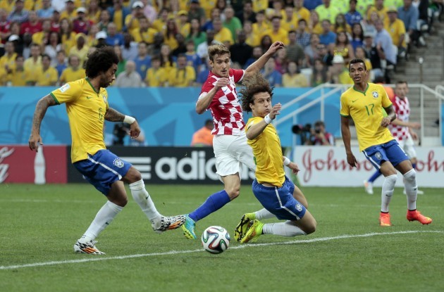 Brazil Soccer WCup Brazil Croatia