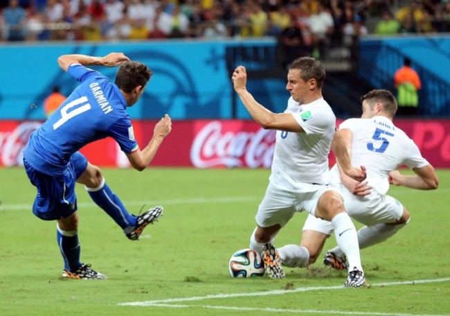 Soccer - FIFA World Cup 2014 - Group D - England v Italy - Arena da Amazonia