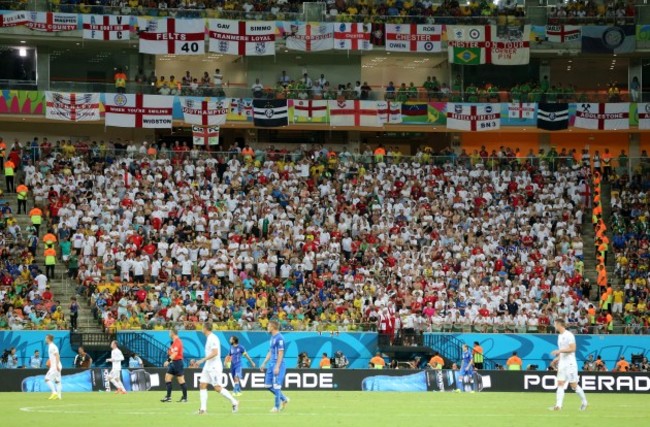 Soccer - FIFA World Cup 2014 - Group D - England v Italy - Arena da Amazonia