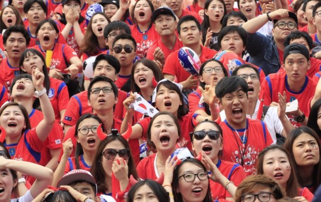 Brazil South Korea Soccer WCup