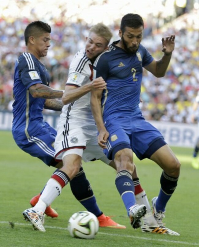 Brazil Soccer WCup Germany Argentina
