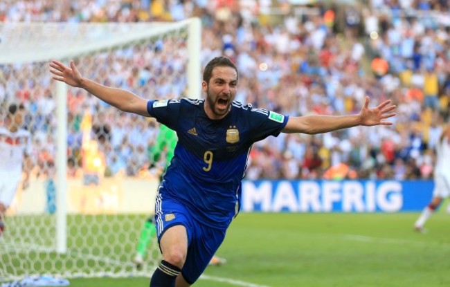 Soccer - FIFA World Cup 2014 - Final - Germany v Argentina - Estadio do Maracana