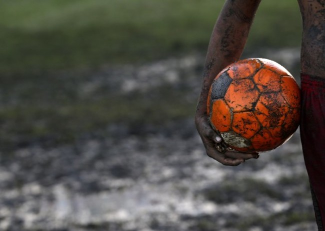 Brazil Soccer WCup Daily Life