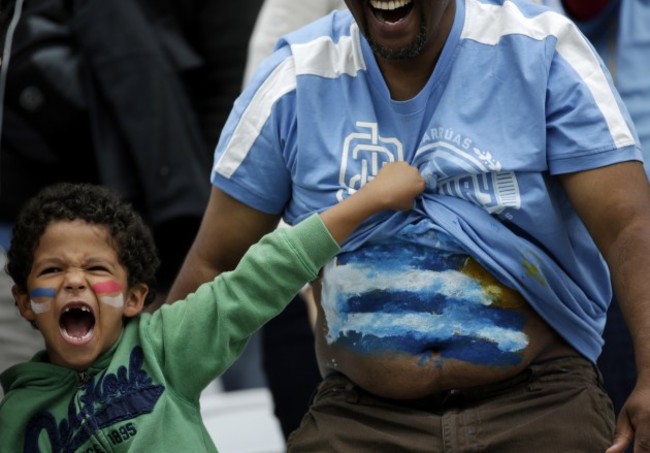 Brazil Soccer WCup Uruguay England