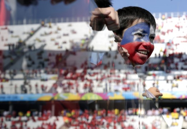 Brazil Soccer WCup Netherlands Chile