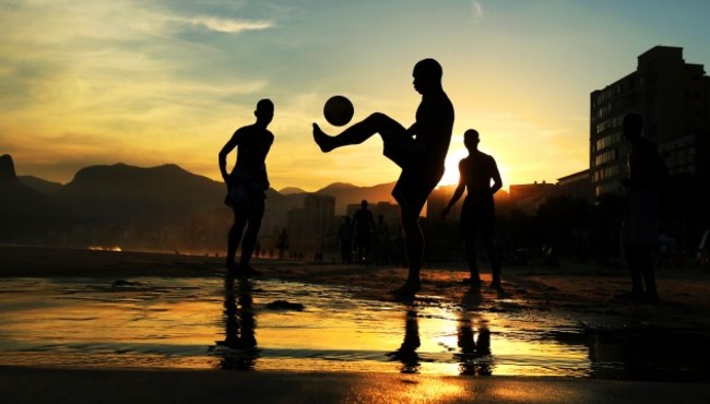 Soccer - FIFA World Cup 2014 - General Views of Rio de Janeiro