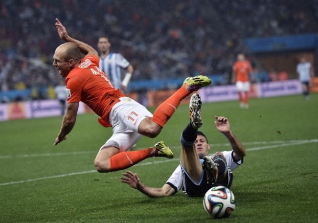 Brazil Soccer WCup Netherlands Argentina