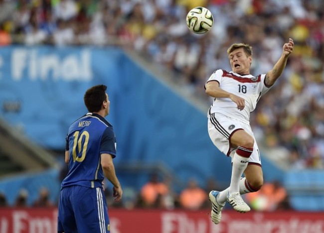 Brazil Soccer WCup Germany Argentina