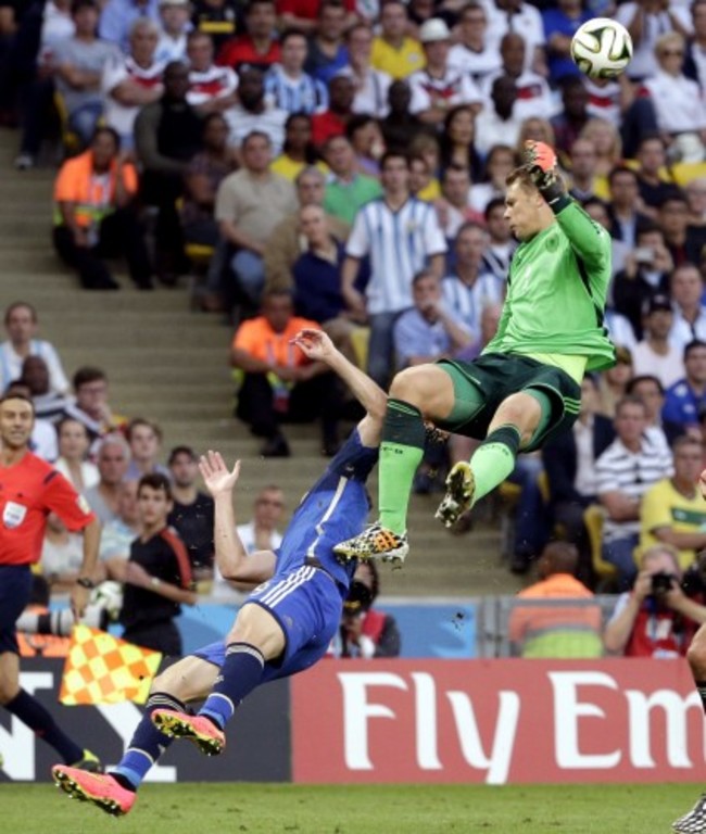 Brazil Soccer WCup Germany Argentina