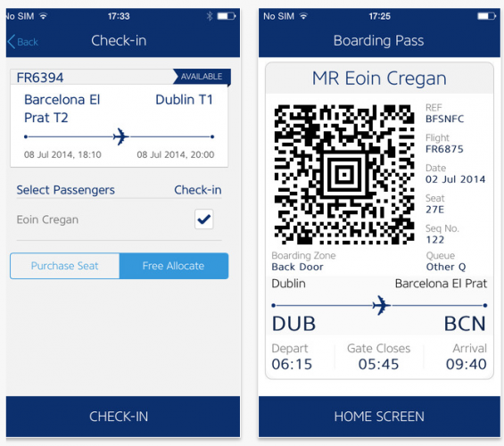 ryanair priority boarding check in