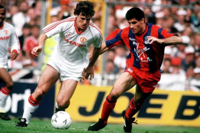 Soccer - FA Cup Final 1990 - Manchester United v Crystal Palace