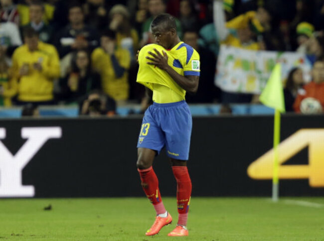 Brazil Soccer WCup Honduras Ecuador