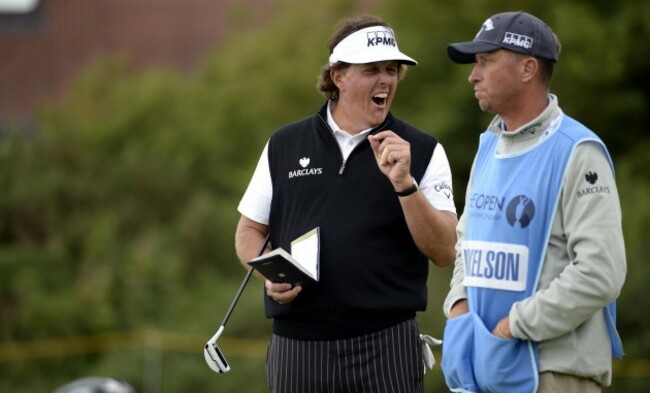 Golf - The Open Championship 2014 - Practice Day Two - Royal Liverpool Golf Club