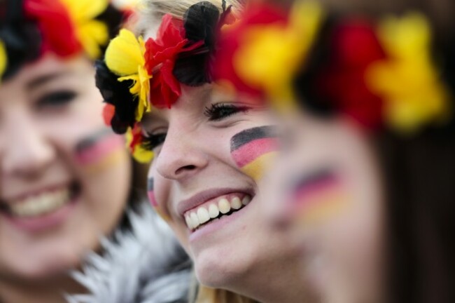 Germany Soccer WCup Arrival