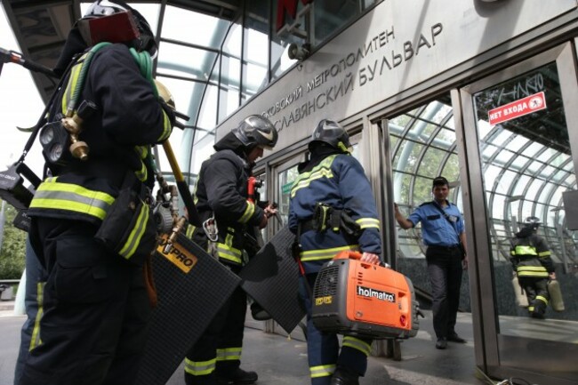 Moscow Metro Derailment