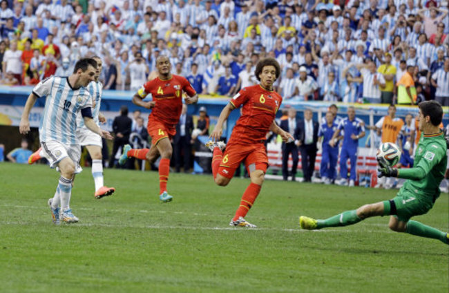 Brazil Soccer WCup Argentina Belgium