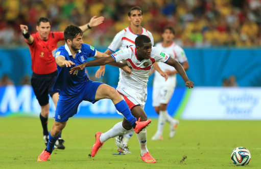 Soccer - FIFA World Cup 2014 - Round of 16 - Costa Rica v Greece - Arena Pernambuco