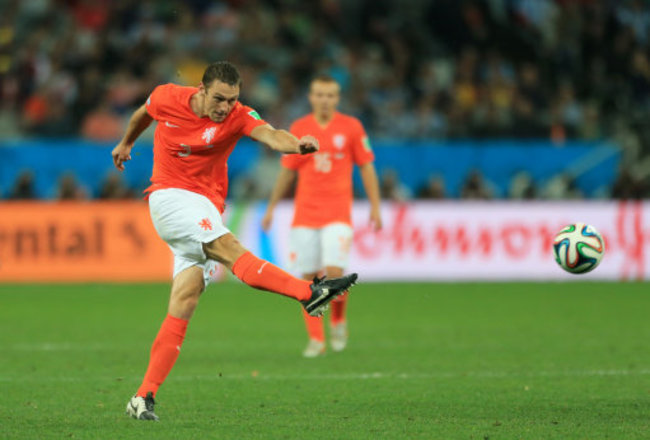 Soccer - FIFA World Cup 2014 - Semi Final - Netherlands v Argentina - Arena de Sao Paulo