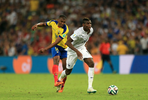 Soccer - FIFA World Cup 2014 - Group E - Ecuador v France - Estadio Maracana