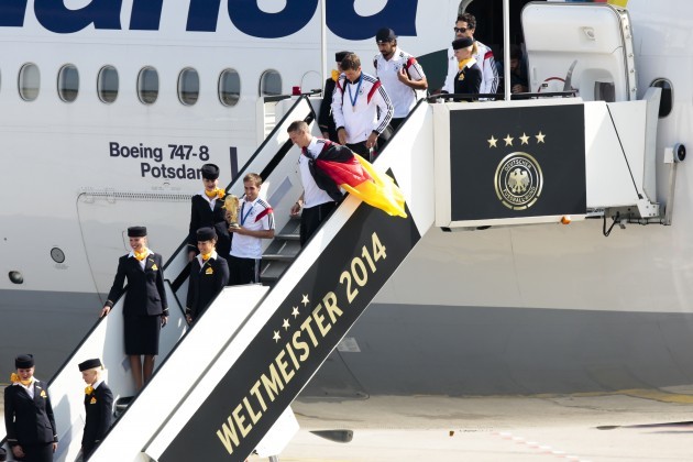Germany Soccer WCup Homecoming