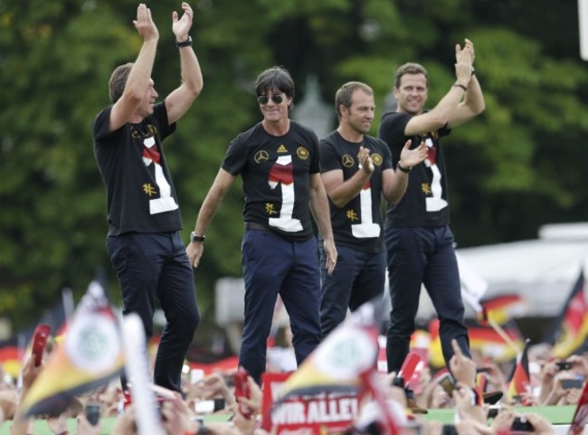 Germany Soccer WCup Arrival