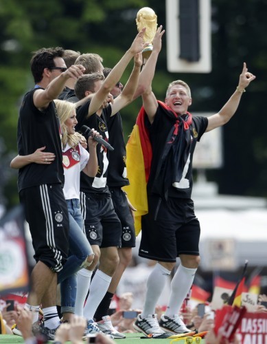 Germany Soccer WCup Arrival