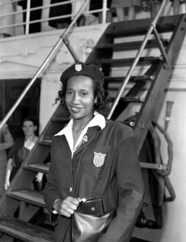 Obit Olympian Alice Coachman Davis