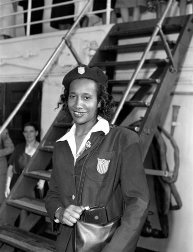 Obit Olympian Alice Coachman Davis