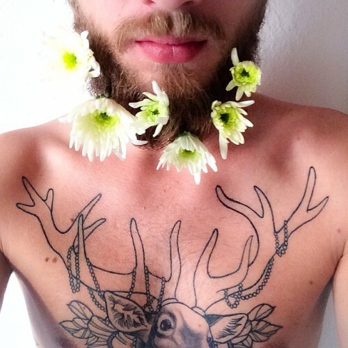 #flowerbeard