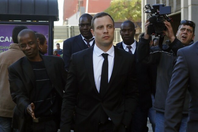 South Africa Pistorius Trial