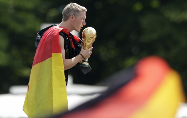 Germany Soccer WCup Arrival