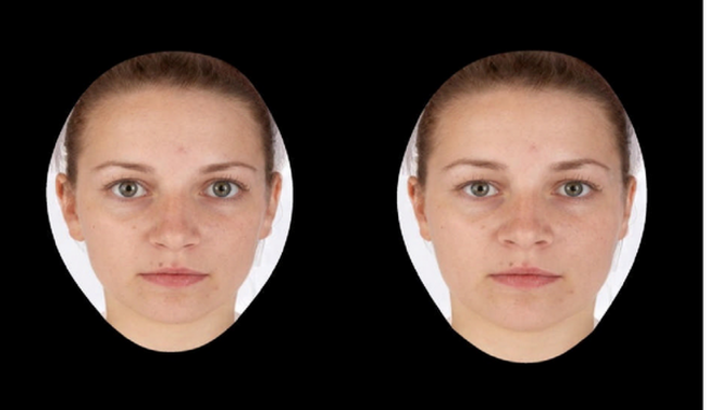 female face