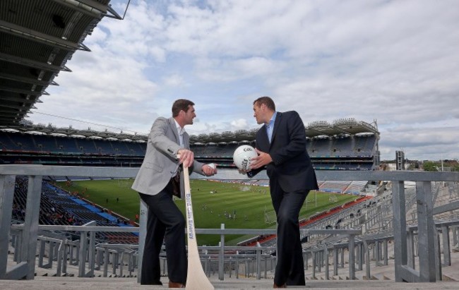 Ciaran Whelan and Tony Browne 15/7/2014